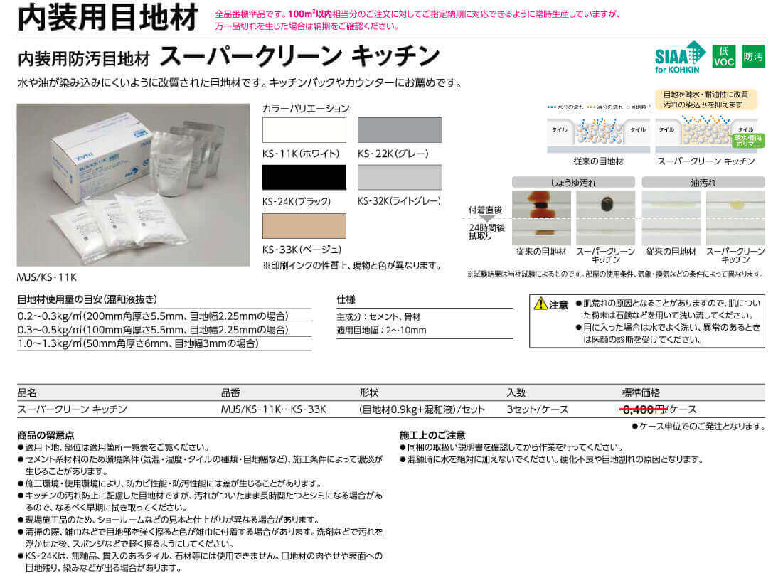 スーパークリーンキッチン