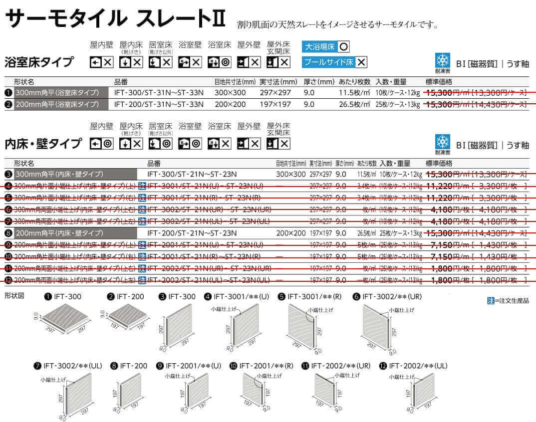 サーモタイルスレートⅡ詳細画像1