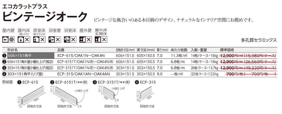 ビンテージオーク詳細画像1