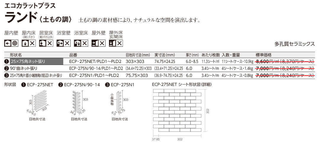 ランド(土もの調)詳細画像1