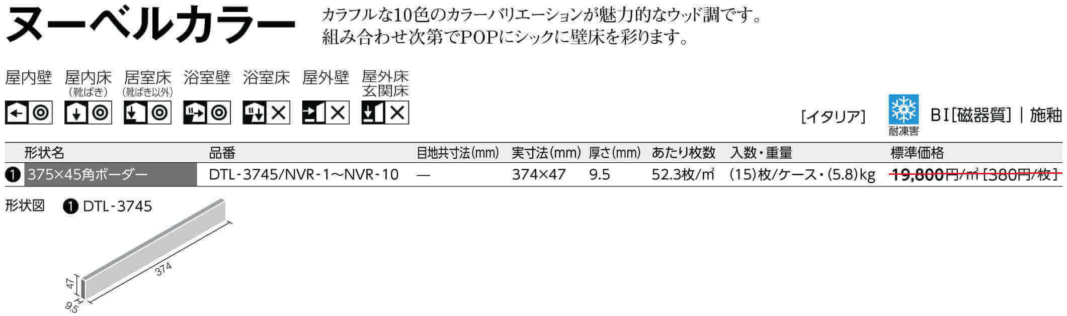 ヌーベルカラー詳細画像2