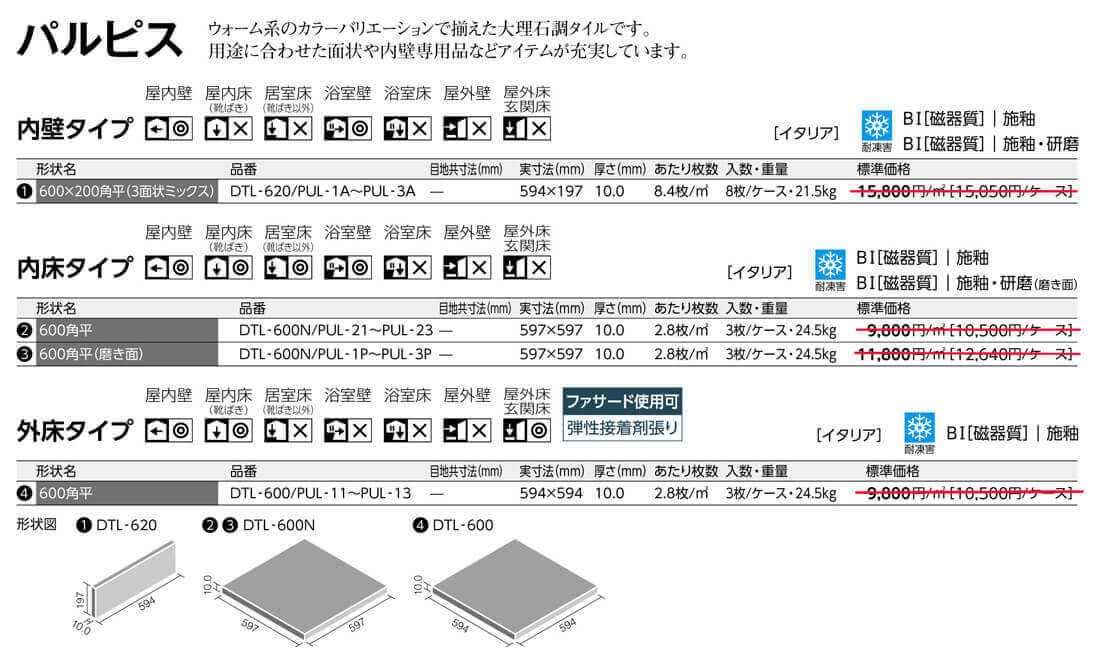 パルピス詳細画像1