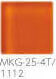 MKG-25-4T/1112