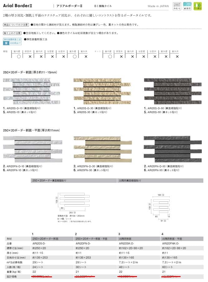 アリアルボーダーⅡ詳細画像1
