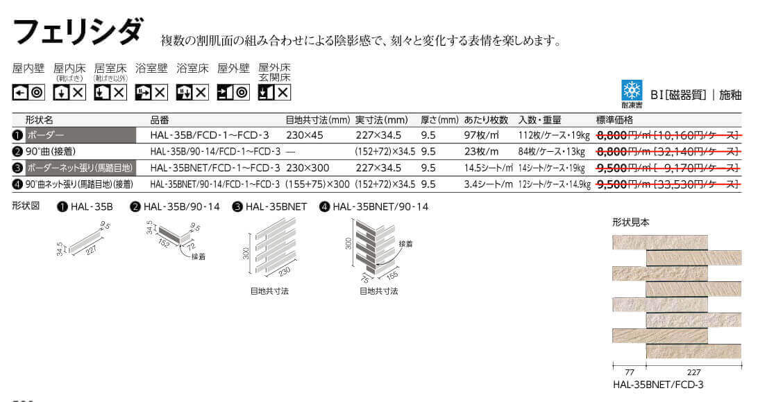 フェリスダ詳細画像