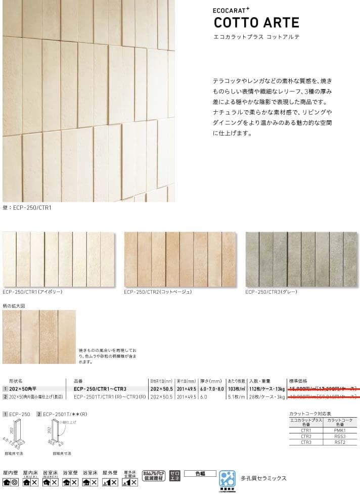 エコカラットプラスコットアルテ画像1