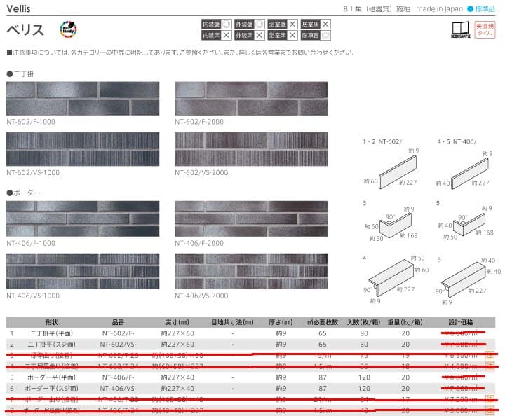 長江陶業のべリス詳細画像1