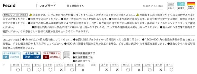 フェズリード詳細画像1