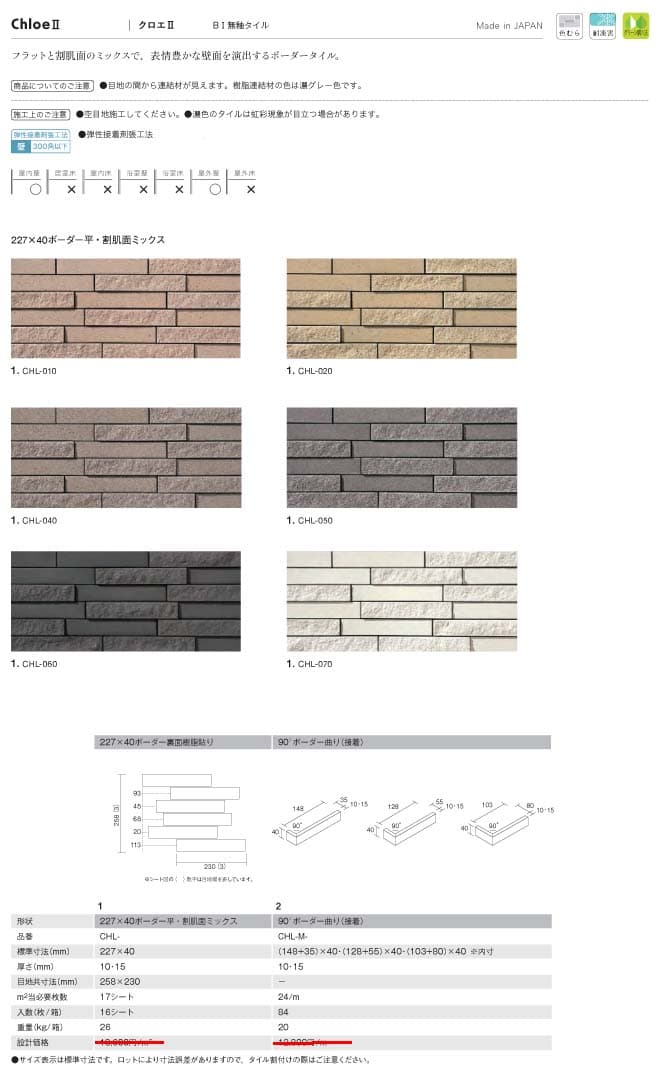 クロエⅡ詳細画像1