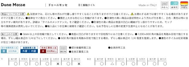 ドゥーニモッセ詳細画像1