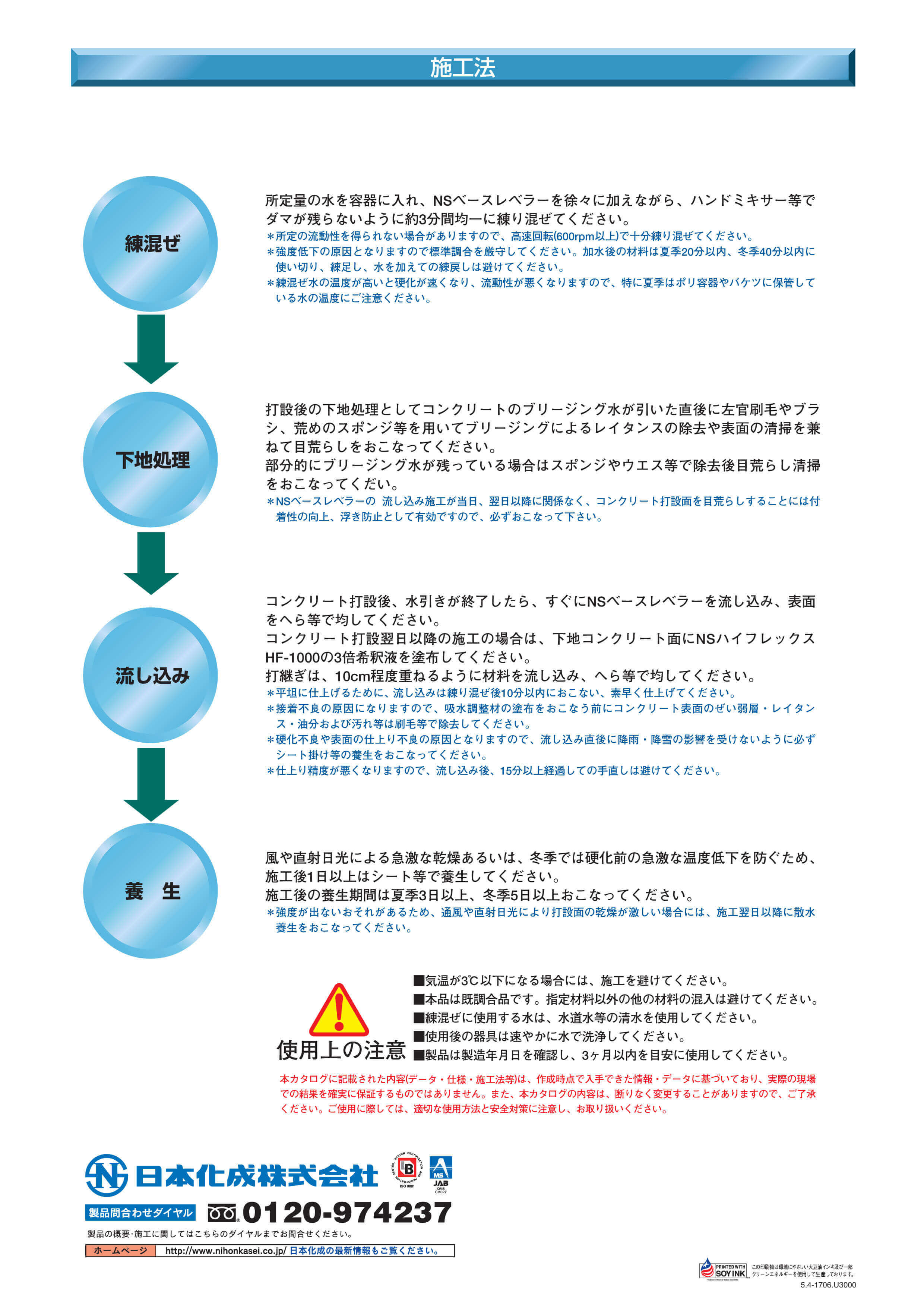 ベースレベラーカタログ2